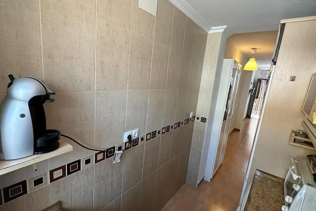 マラガ Vivienda Unica A 10 Metros De La Playaヴィラ