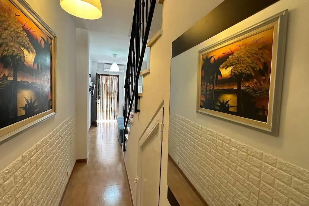 別荘 マラガ Vivienda Unica A 10 Metros De La Playaヴィラ スペイン