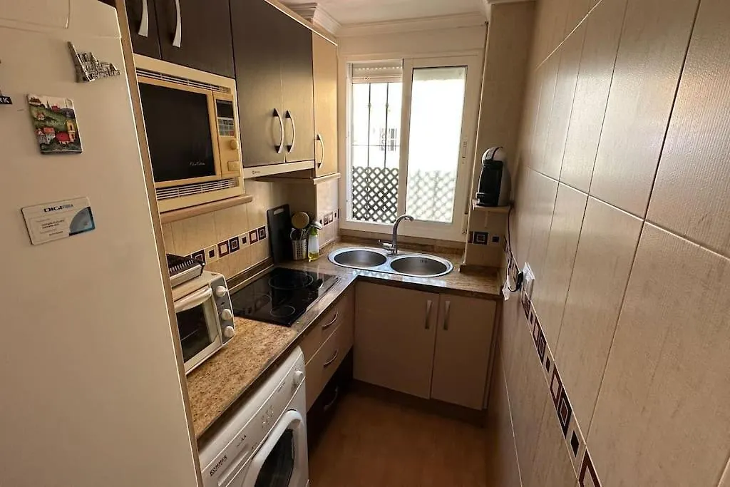 マラガ Vivienda Unica A 10 Metros De La Playaヴィラ