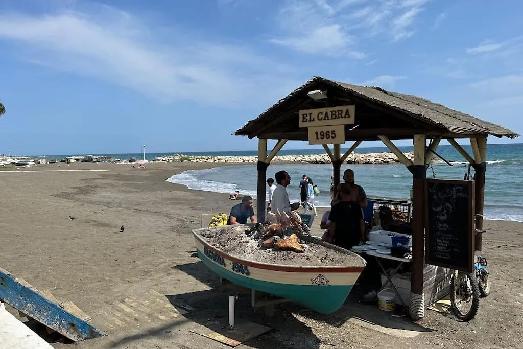Villa Vivienda Unica A 10 Metros De La Playa Málaga 0*,