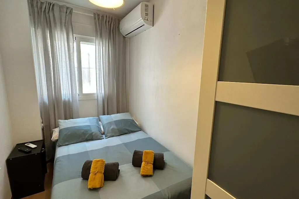 Сasa de vacaciones Villa Vivienda Unica A 10 Metros De La Playa Málaga